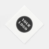 Modern, stijlvol, stijlvol en  servet (Hoek)