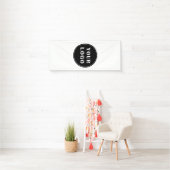 Modern, stijlvol, stijlvol en  spandoek (Insitu)