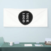 Modern, stijlvol, stijlvol en  spandoek (Beurs)