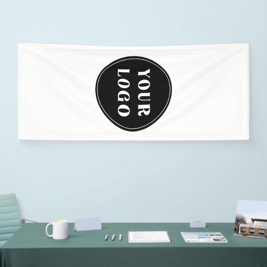 Modern, stijlvol, stijlvol en  spandoek (Beurs)