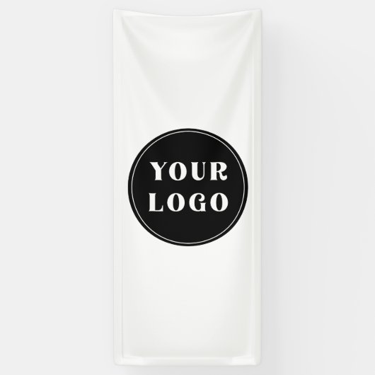 Modern, stijlvol, stijlvol en  spandoek (Verticaal)