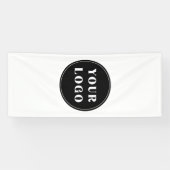 Modern, stijlvol, stijlvol en  spandoek (Horizontaal)