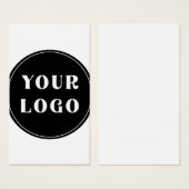 Modern, stijlvol, stijlvol en visitekaartje (Voorkant /achterkant)