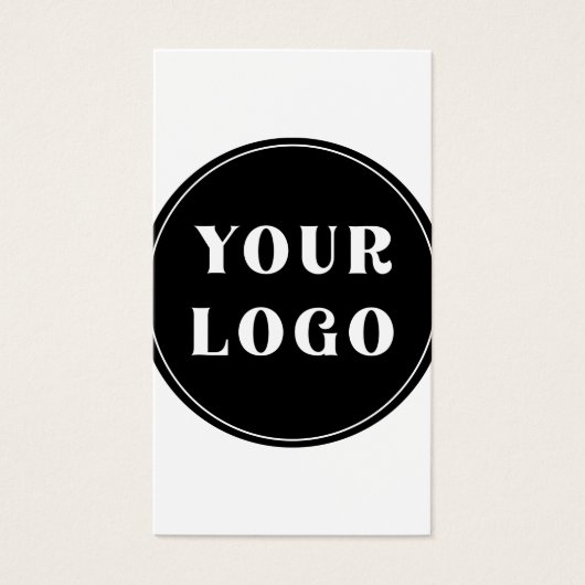 Modern, stijlvol, stijlvol en visitekaartje (Voorkant)