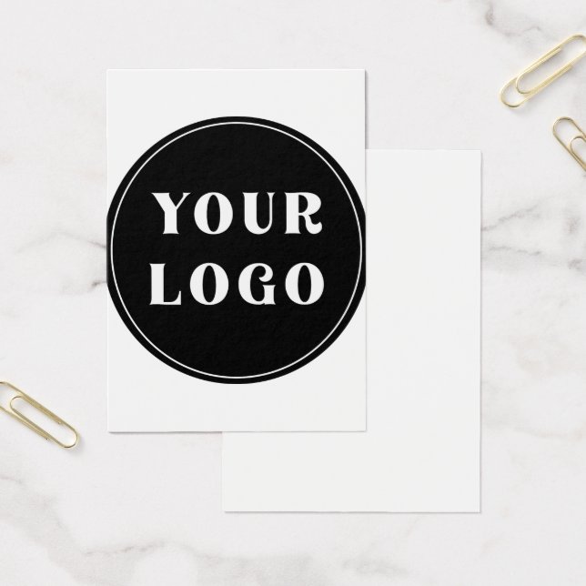 Modern, stijlvol, stijlvol en  visitekaartje (Kantoor)