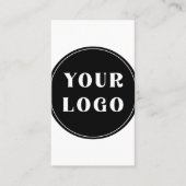 Modern, stijlvol, stijlvol en visitekaartje (Voorkant)