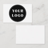 Modern, stijlvol, stijlvol en  visitekaartje (Voorkant / Achterkant)