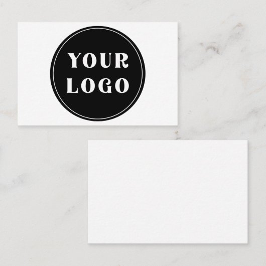 Modern, stijlvol, stijlvol en  visitekaartje (Voorkant / Achterkant)