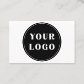 Modern, stijlvol, stijlvol en  visitekaartje (Voorkant)