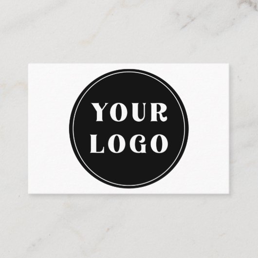 Modern, stijlvol, stijlvol en  visitekaartje (Voorkant)