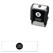 Modern, stijlvol, stijlvol en   zelfinktende stempel (In situ)