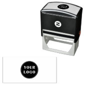 Modern, stijlvol, stijlvol en   zelfinktende stempel (In situ)