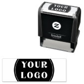 Modern, stijlvol, stijlvol en   zelfinktende stempel (In situ)