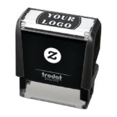 Modern, stijlvol, stijlvol en   zelfinktende stempel (Product)