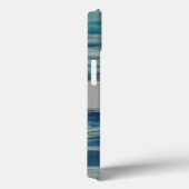 Modern Stijlvol, strand, zie, ananas Case-Mate iPhone Case (Achterkant / Rechts)