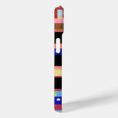 Modern & Stijlvol Stripes . om naam toe te voegen Case-Mate iPhone Case (Achterkant / Rechts)