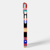 Modern & Stijlvol Stripes . om naam toe te voegen Case-Mate iPhone Case (Achterkant / Links)