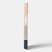 Modern stijlvol tapatroon Case-Mate iPhone case (Achterkant / Rechts)