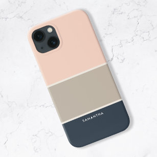Modern stijlvol tapatroon Case-Mate iPhone case