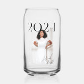 Modern Stijlvol Tijdschrift | Afstudeerfoto Blikvorm Glas (Voorkant)