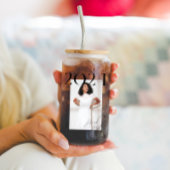 Modern stijlvol tijdschrift | Afstuderen Foto Blikvorm Glas