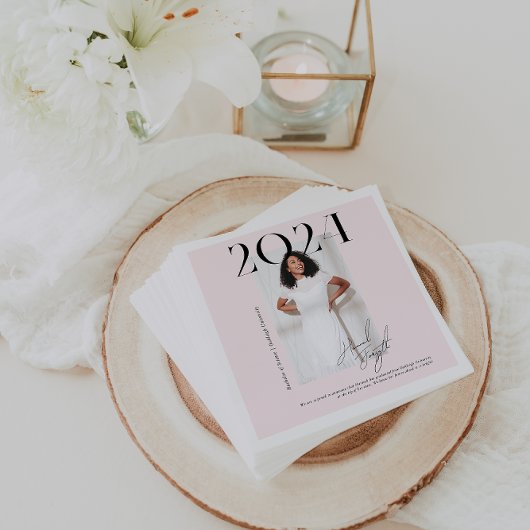 Modern stijlvol tijdschrift | Afstuderen Foto Servet