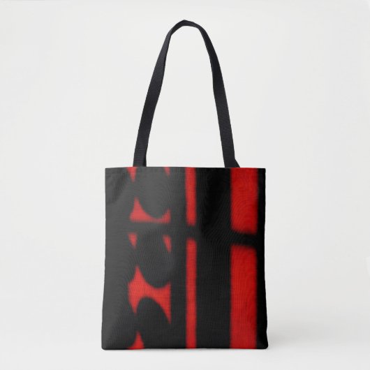 Modern stijlvol tote bag (Voorkant)