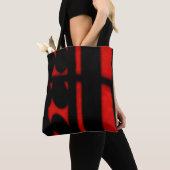 Modern stijlvol tote bag (Dichtbij)