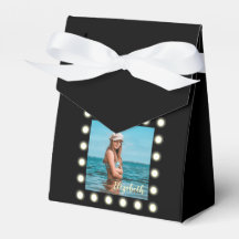 Modern stijlvol, uniek zwart vierkant foto-Lijst