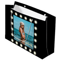 Modern stijlvol, uniek zwart vierkant foto-Lijst