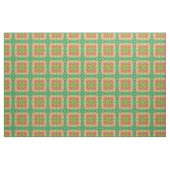 Modern stijlvol vierkant driehoekspatroon stof (Fat Quarter)