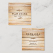 Modern Stijlvol Visitekaartje (Voorkant / Achterkant)