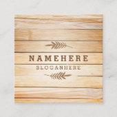 Modern Stijlvol Visitekaartje (Voorkant)