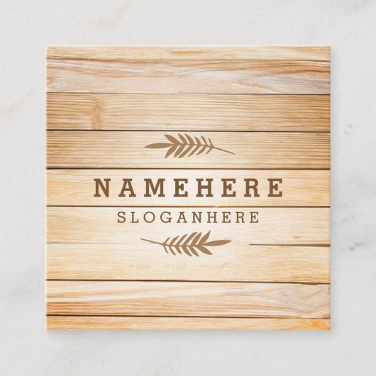 Modern Stijlvol Visitekaartje (Voorkant)