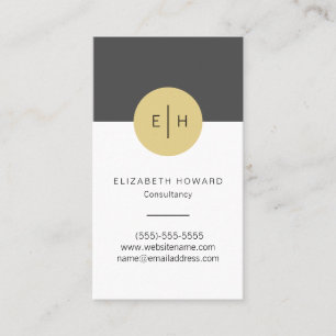 Modern Stijlvol Visitekaartje nr.2