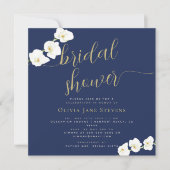 Modern Stijlvol Vrijgezellenfeest van de witte orc Kaart (Voorkant)