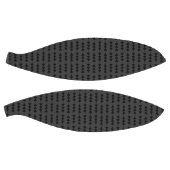 Modern & Stijlvol Zwart Hangende Driehoeken op Smo Basketbal (Panelen)