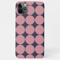 Modern Stijlvolle Roze Polka Dot