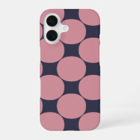 Modern Stijlvolle Roze Polka Dot