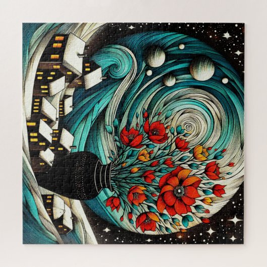 Modern Still Life Legpuzzel (Horizontaal)