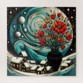 Modern Still Life Legpuzzel (Verticaal)