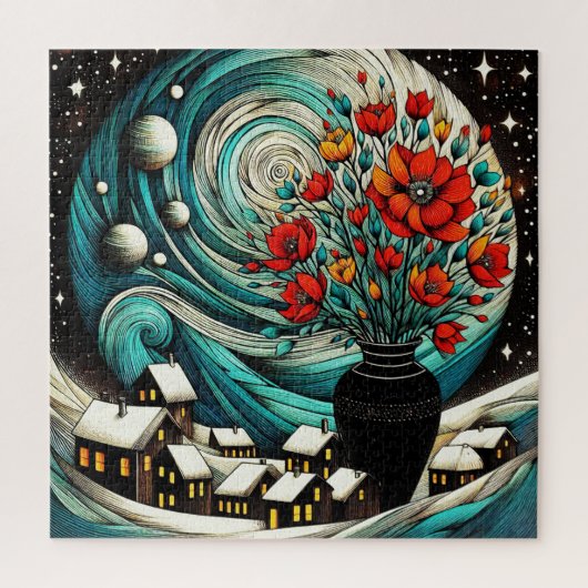 Modern Still Life Legpuzzel (Verticaal)