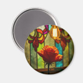 Modern still life magneet (Voorkant / Achterkant)