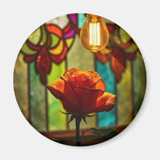 Modern still life magneet