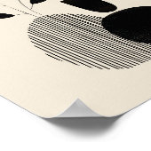 Modern Still Life – Minimalist Botanical Print (Hoek)