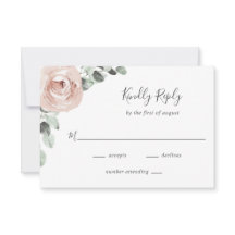 Modern stoffig Roos bloemenelegante bruiloft