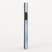 Modern Stone Dusty Blue Marble Case-Mate iPhone Case (Achterkant/rechts)