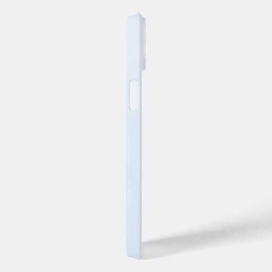 Modern Stone Dusty Blue Marble Case-Mate iPhone Case (Achterkant / Rechts)