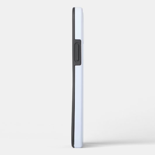 Modern Stone Dusty Blue Marble Case-Mate iPhone Case (Achterkant / Rechts)