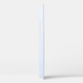 Modern Stone Dusty Blue Marble Case-Mate iPhone Case (Achterkant / Rechts)